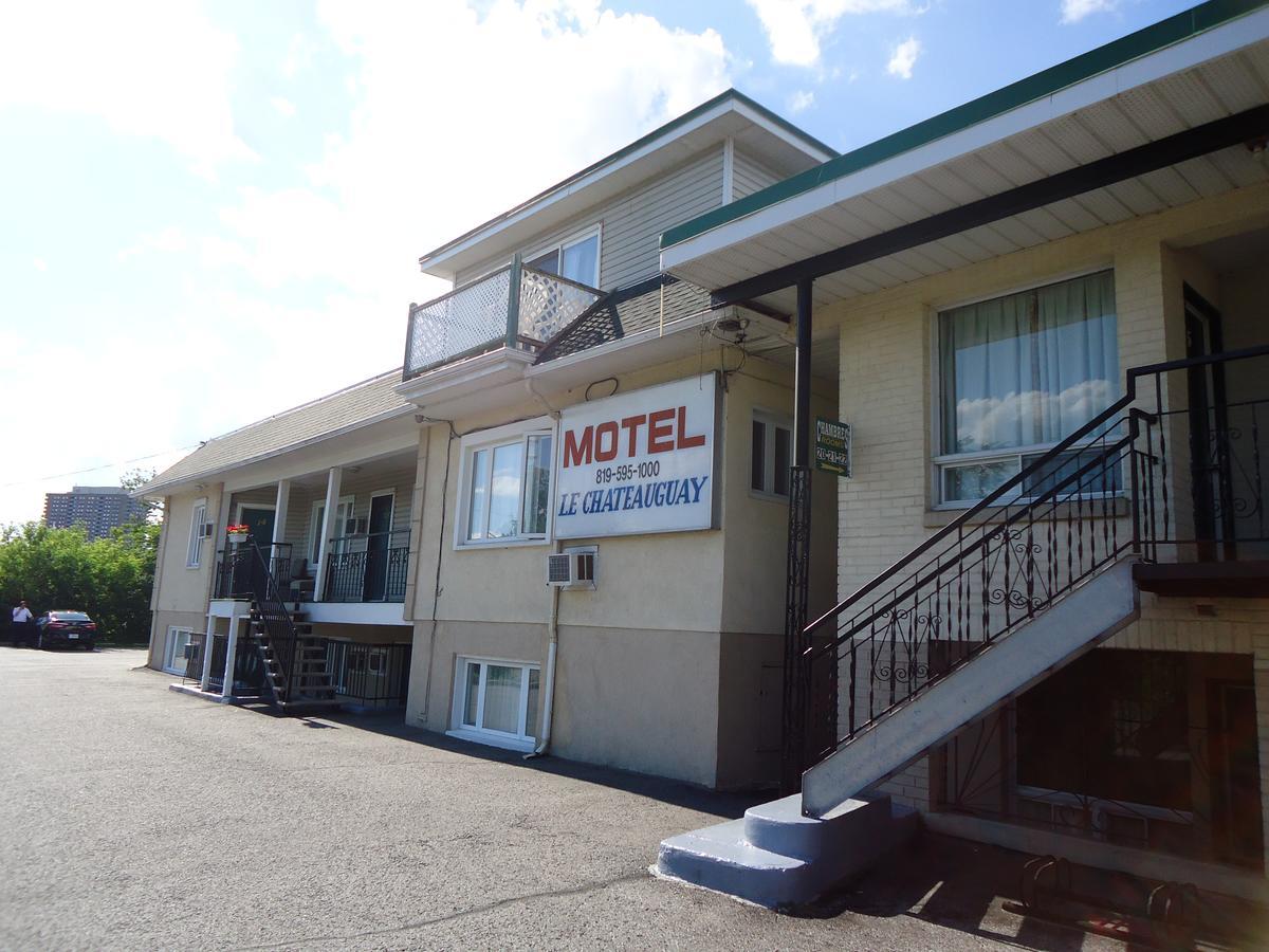 Motel Chateauguay Hull Esterno foto