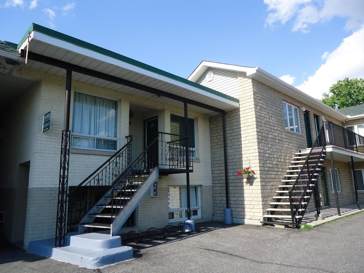 Motel Chateauguay Hull Esterno foto