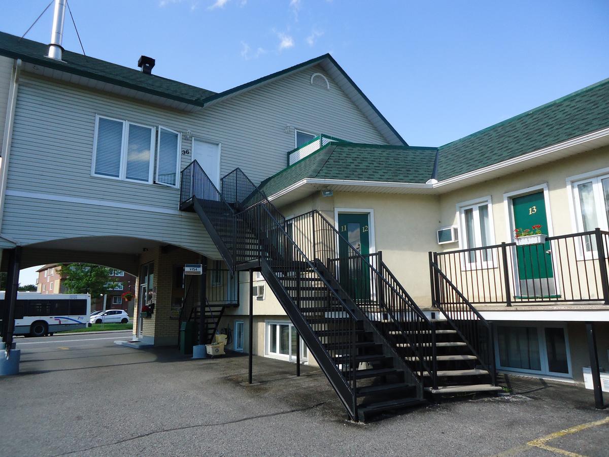 Motel Chateauguay Hull Esterno foto